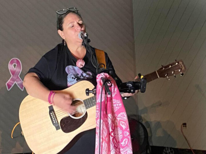Singing and service provide purpose